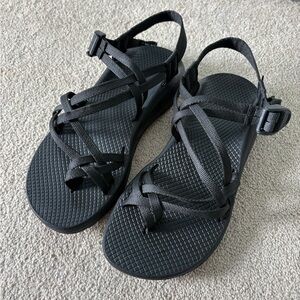 Chaco ZX/2 Classic Sandals Double Strap ChacoGrip LUVSEAT PU Midsole Black